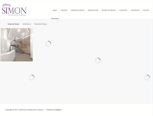 Tablet Screenshot of jsimonarchitect.com